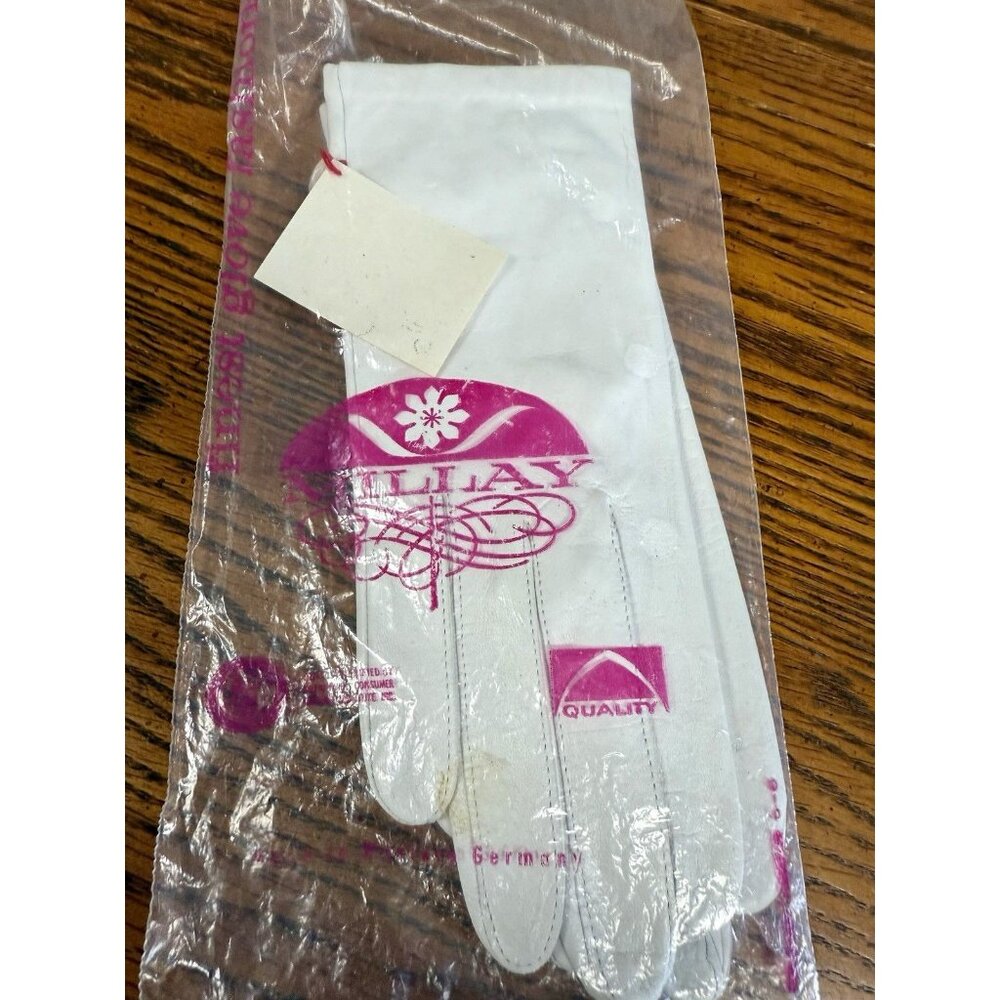 Vintage‎ Millay Brand Women’s Leather Gloves, New With Tags